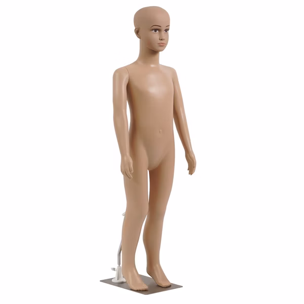 Kid Torso Dress Form Mannequin - Detachable Mannequin Full Body Stand (Female)