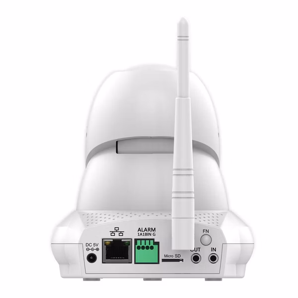 Hd Wireless Ip Camera / Wifi Cam, Remote Video Monitoring Surveillance Security, Built-In Speaker, Microphone, Ptz (Pan, Tilt, Zoom) Control, App Download