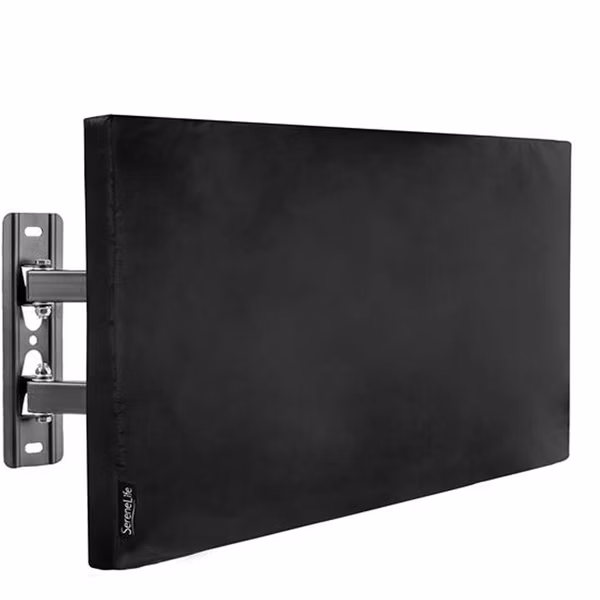 Waterproof TV Cover 40-42" Weatherproof, Dustproof, Remote Pocket