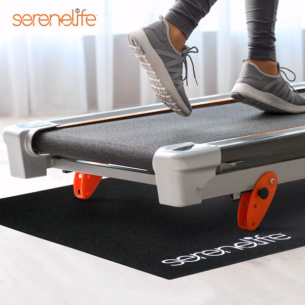 Portable Exercise Mat - Shock Absorption - Non-Slip PVC Foam - 30"x60"