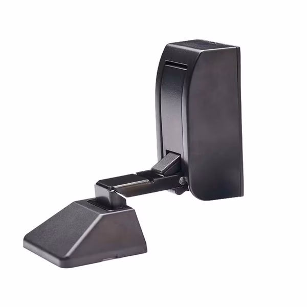 Hydraulic Door Stopper - Noiseless, Easy Install, Carbon Steel