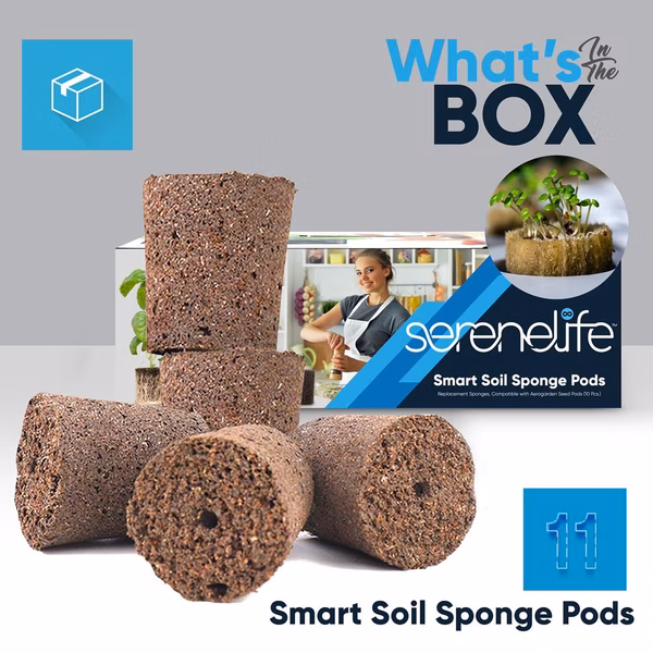 Indoor Garden Pods for Year-Round Growth, Eco-Friendly Smart Soil