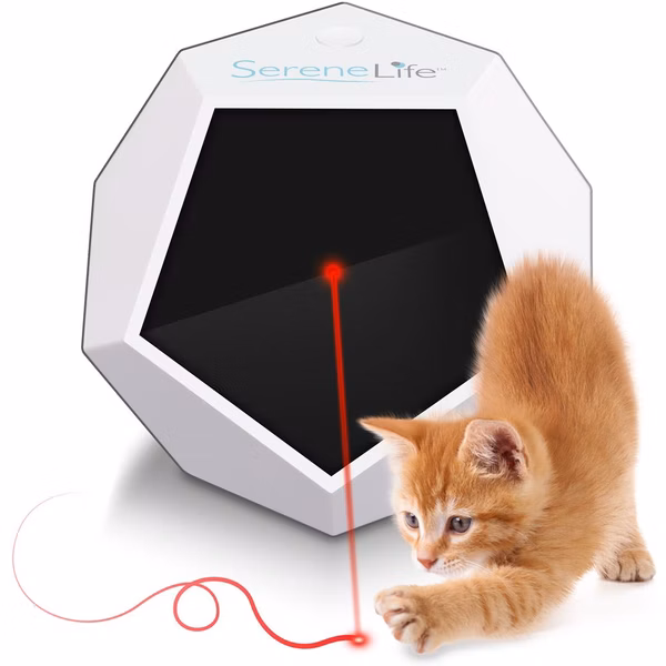 Smart Pet Laser Toy - Digital Cat Toy Laser Pointer