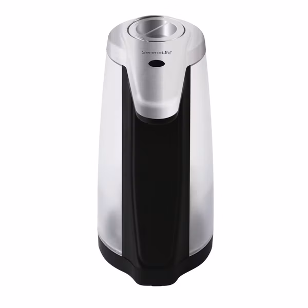 Automatic Soap Dispenser Touch-Free Sensor Chrome-Plated ABS