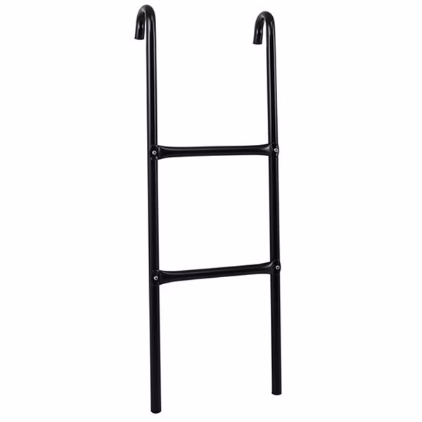 Outdoor Trampoline Ladder Safe Access Galvanized Steel 264 lbs Capacity