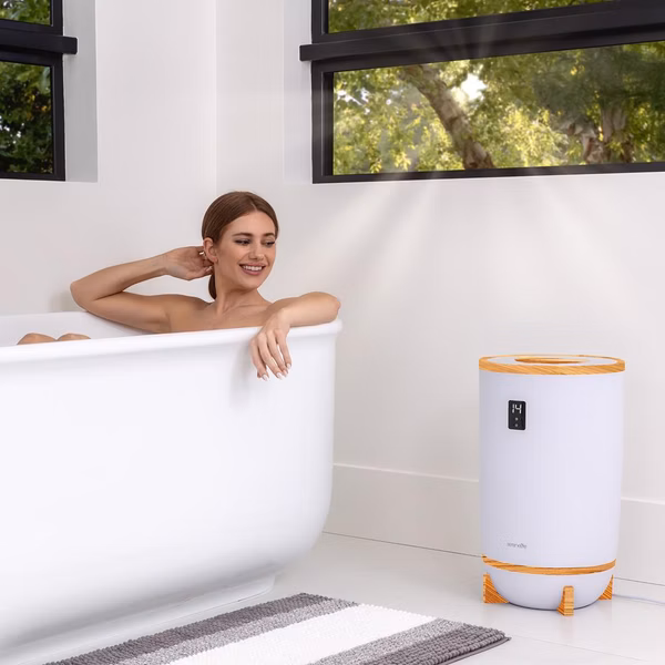 Towel & Blanket Warmer - Quick Heat, 2 Towel Capacity, Auto Shut-Off, White