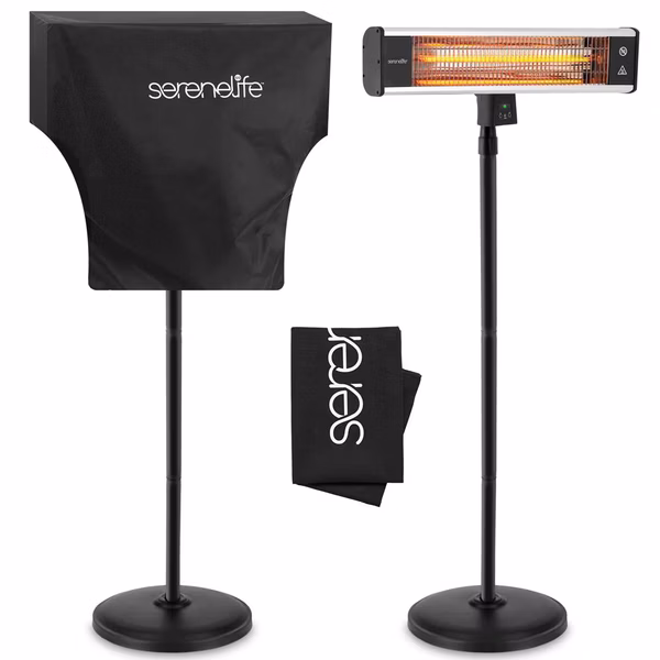 Patio Heater Cover - Tearproof Waterproof UV Resistant - Heavy Duty