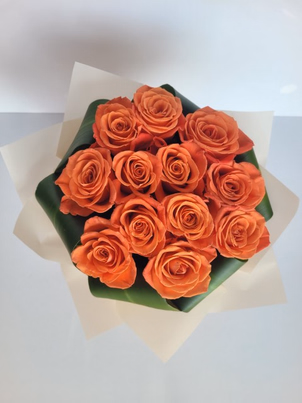 ORANGE BOQUET alternate view