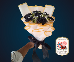 BLACK BOQUET