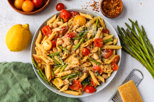 Vegetable pasta