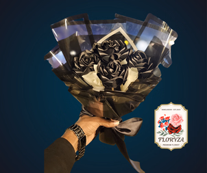 BLACK boquet
