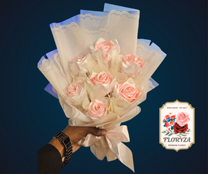 PINK ROSE BOQUET