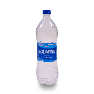 1 liter water
