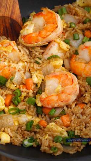 Prawan Fried rice 