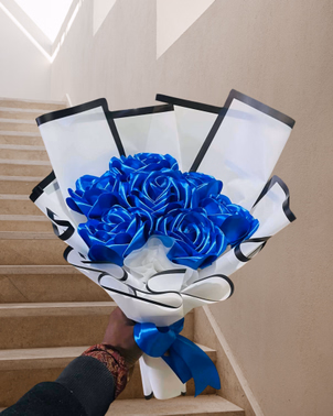 BLUE ROSE alternate view