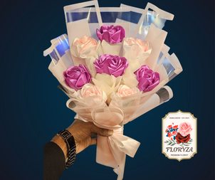 PINK ROSE BOQUET alternate view