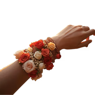 FLORAL HAND BANGLES